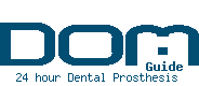 DOM Guide Dental prosthetics in Francisco Morato/SP - Brazil